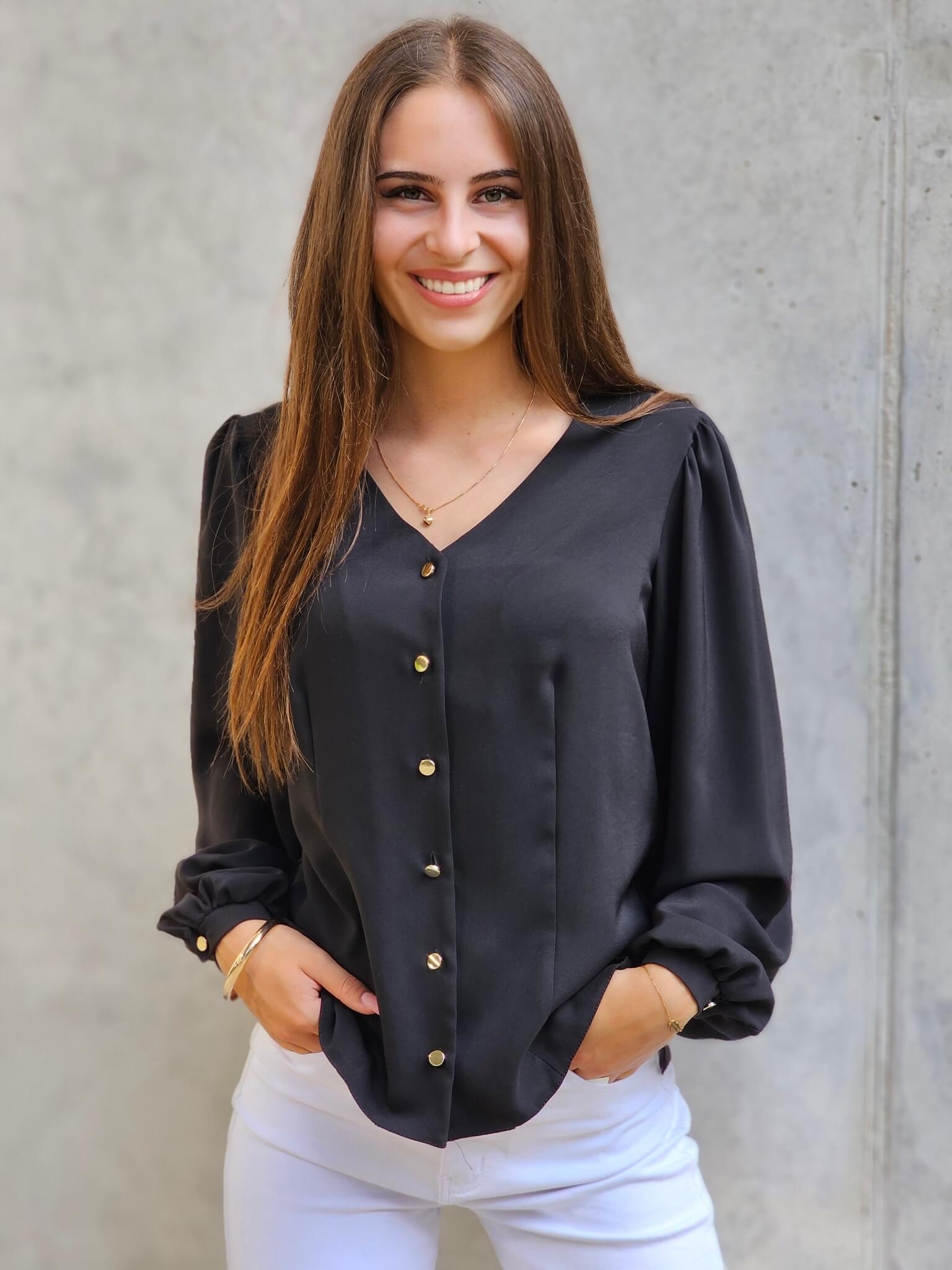 Elegancka koszula z guzikami