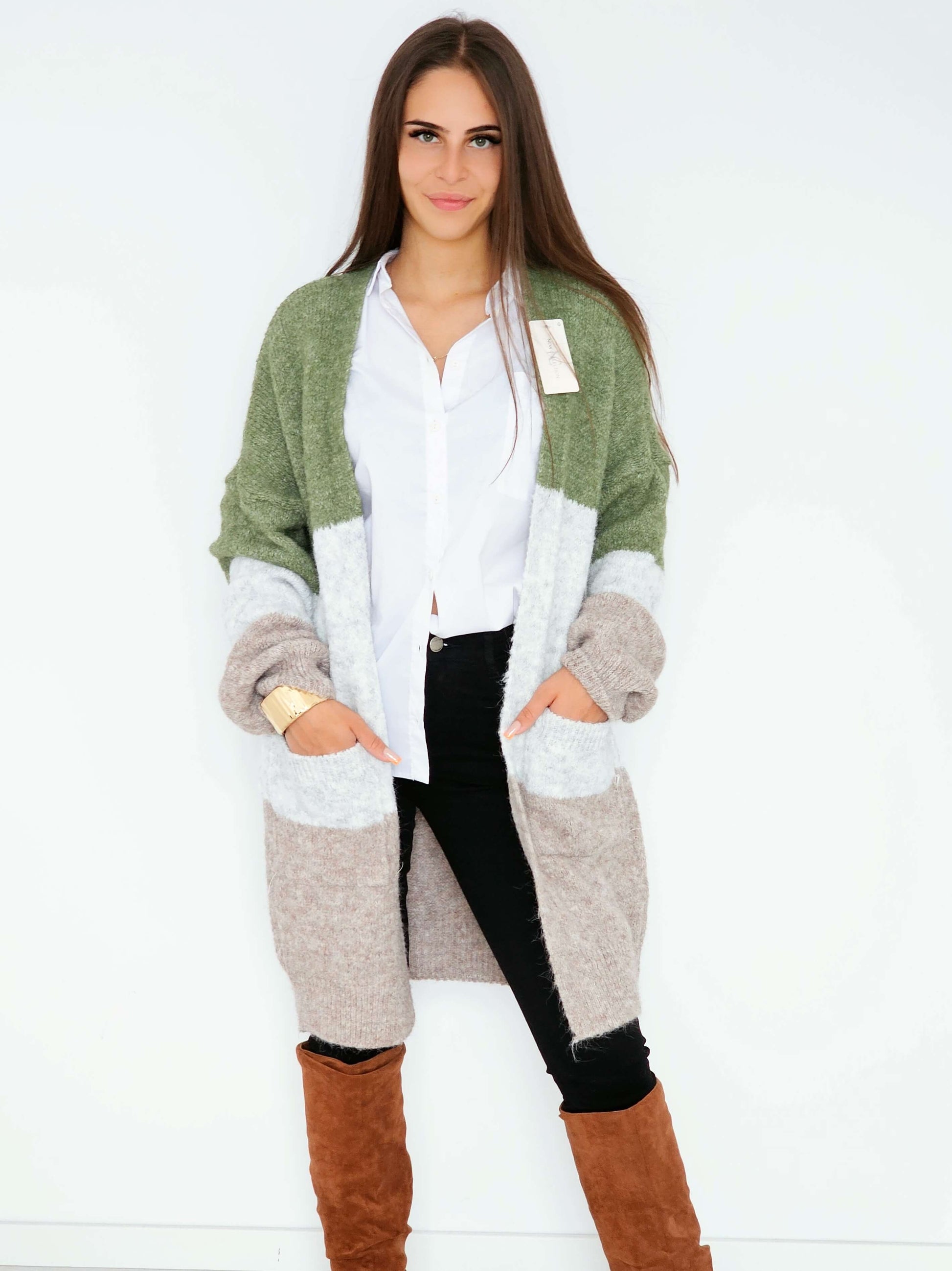 Kardigan oversize – otul się miękkością