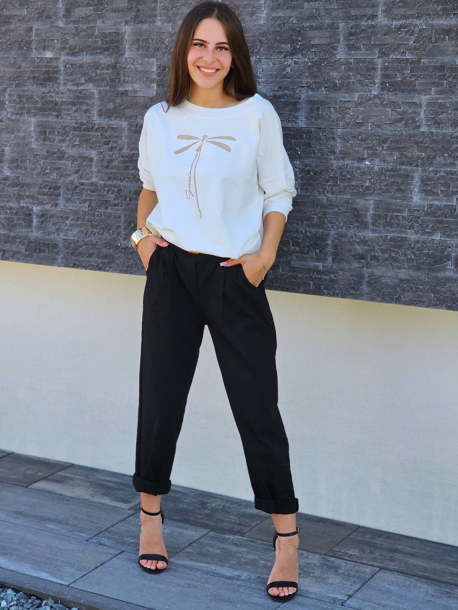 Bluza z ważką