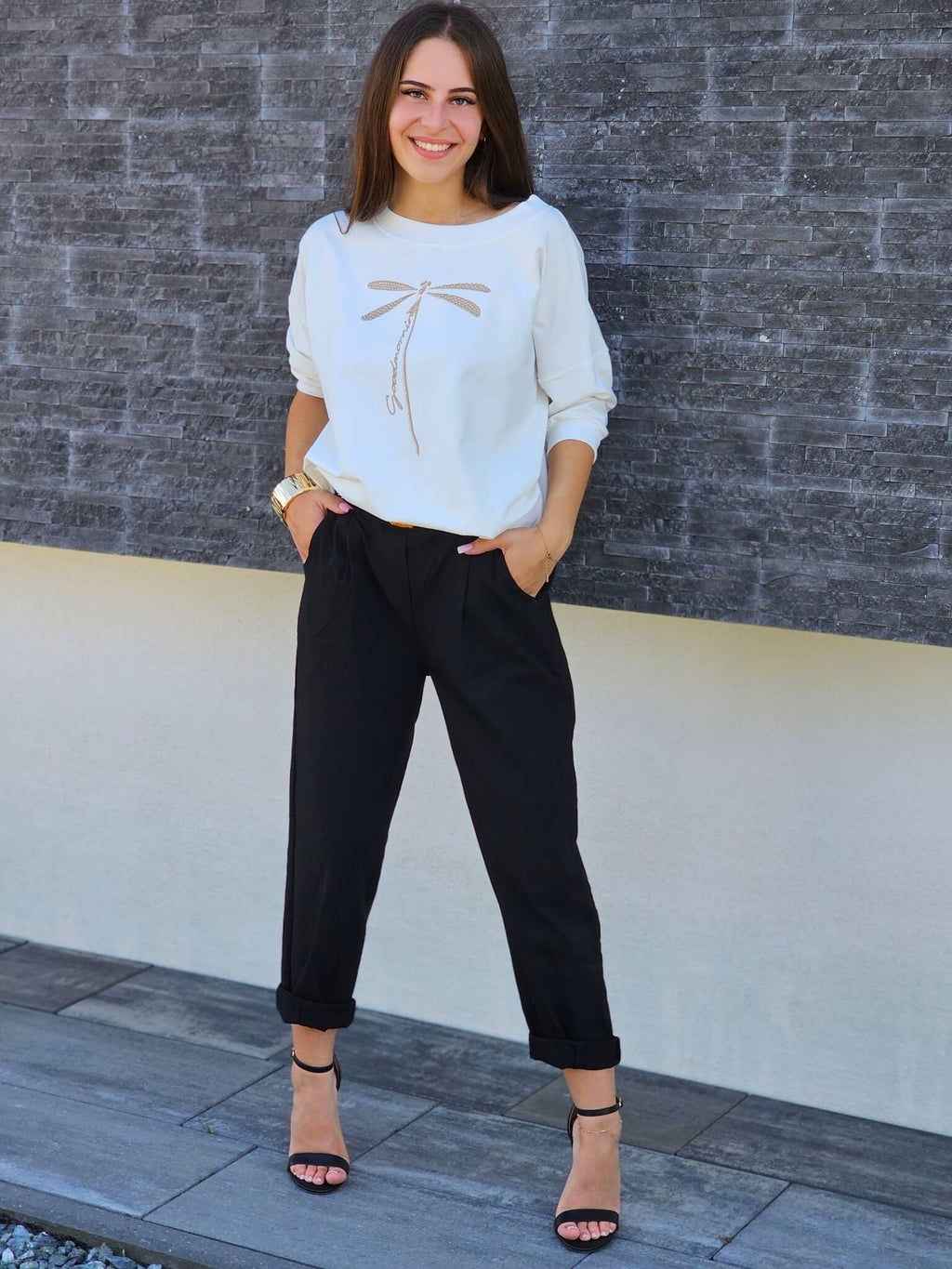Bluza z ważką