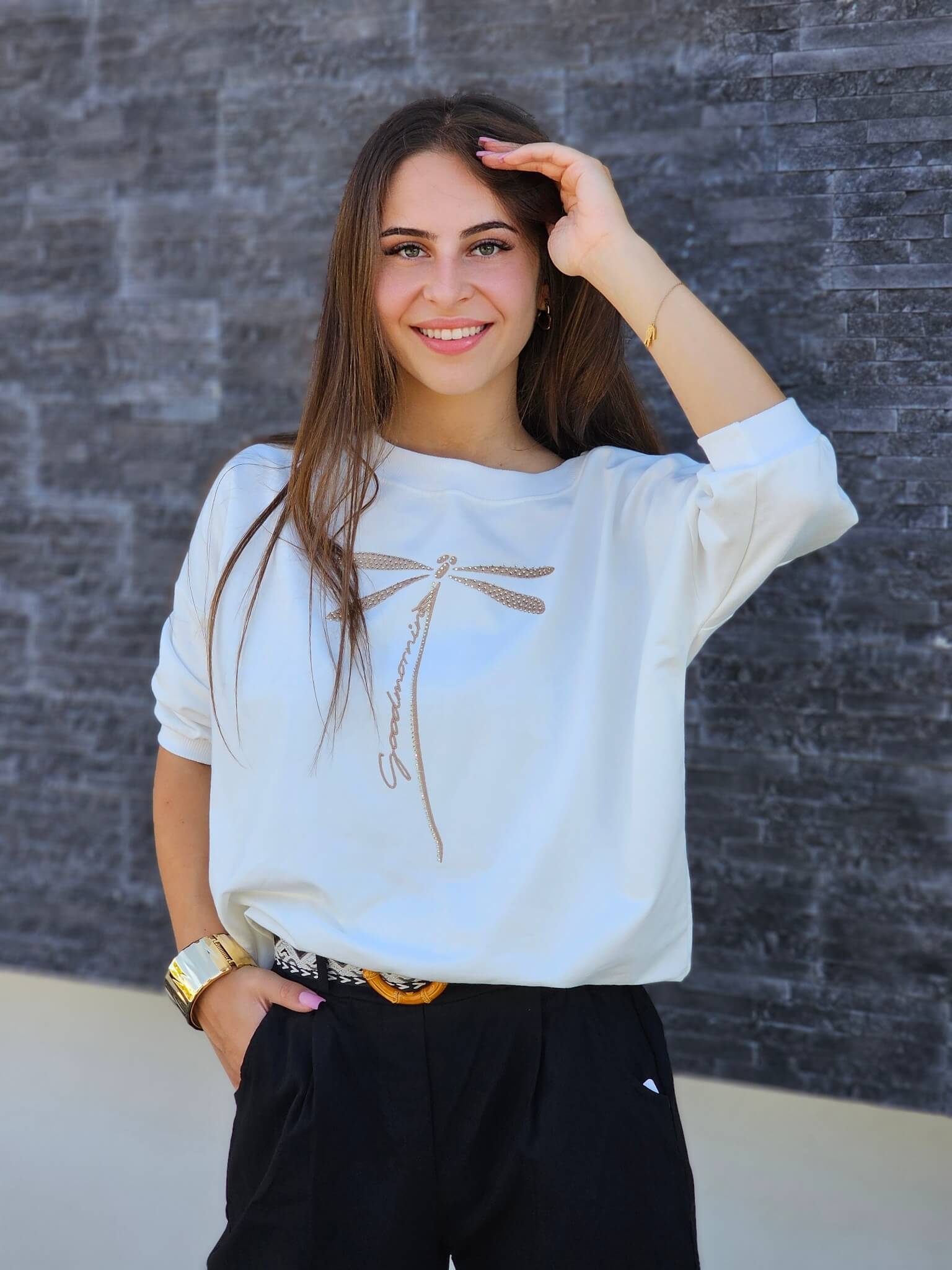 Bluza z ważką
