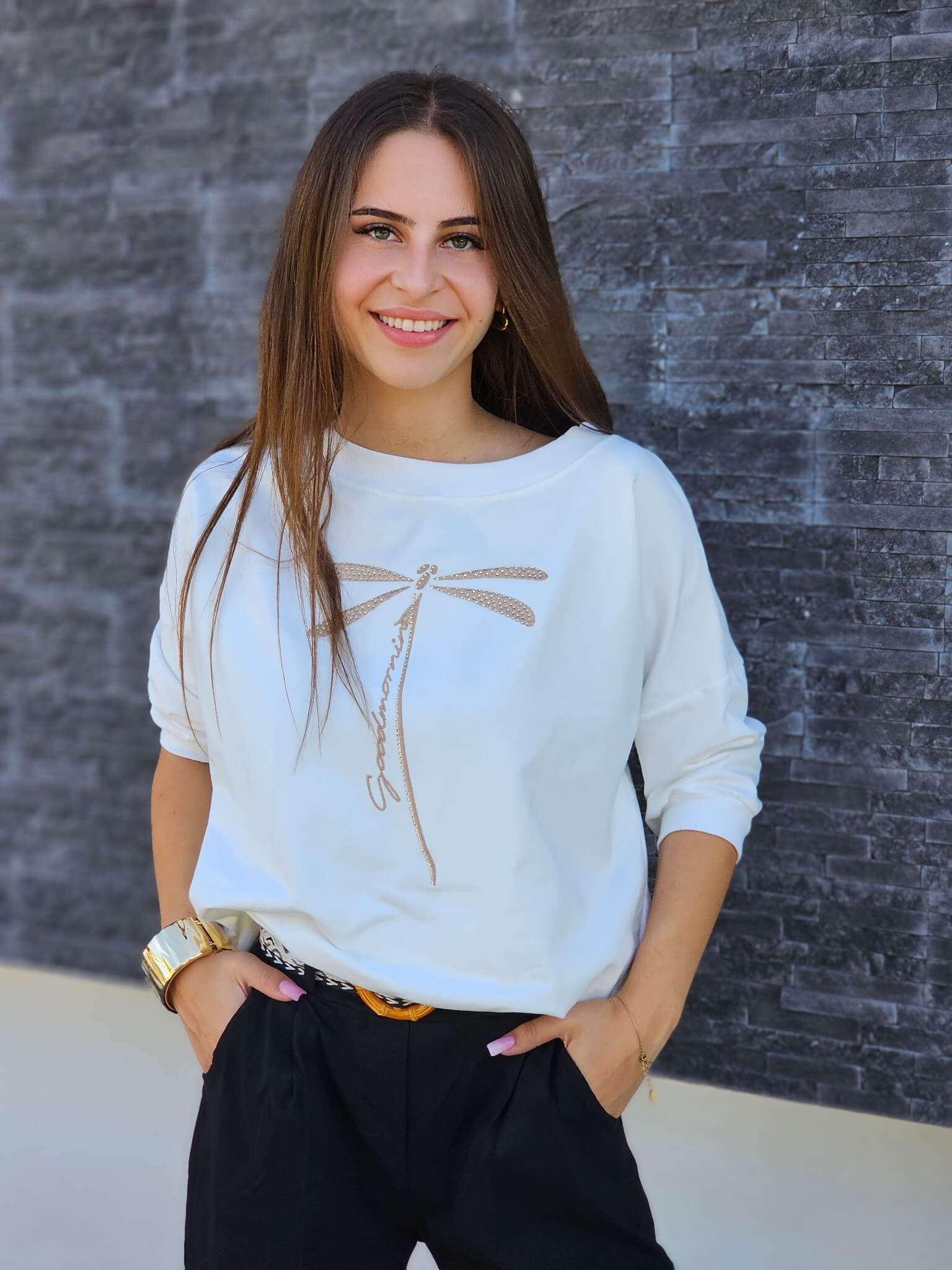 Bluza z ważką