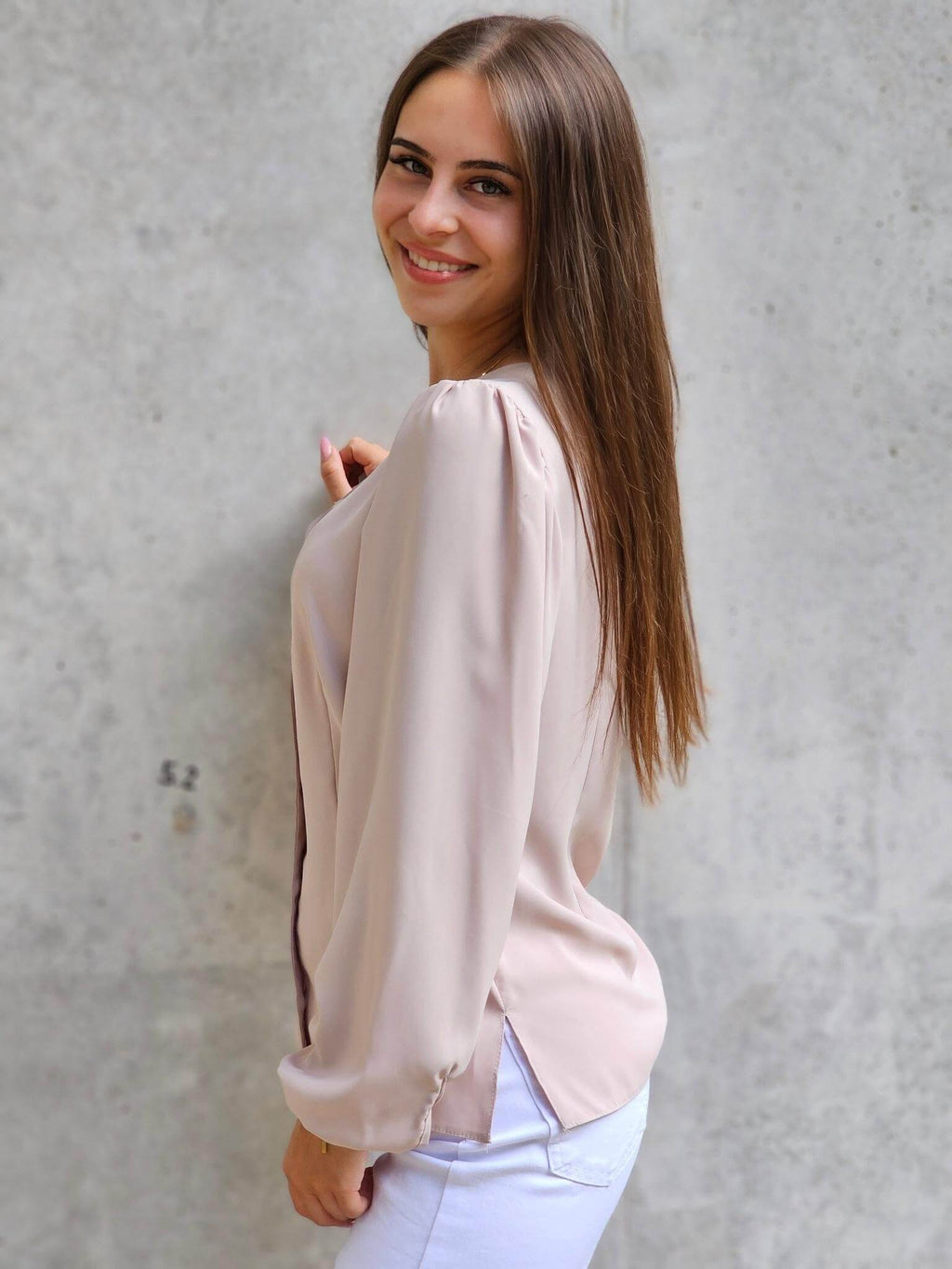 Elegancka koszula z guzikami