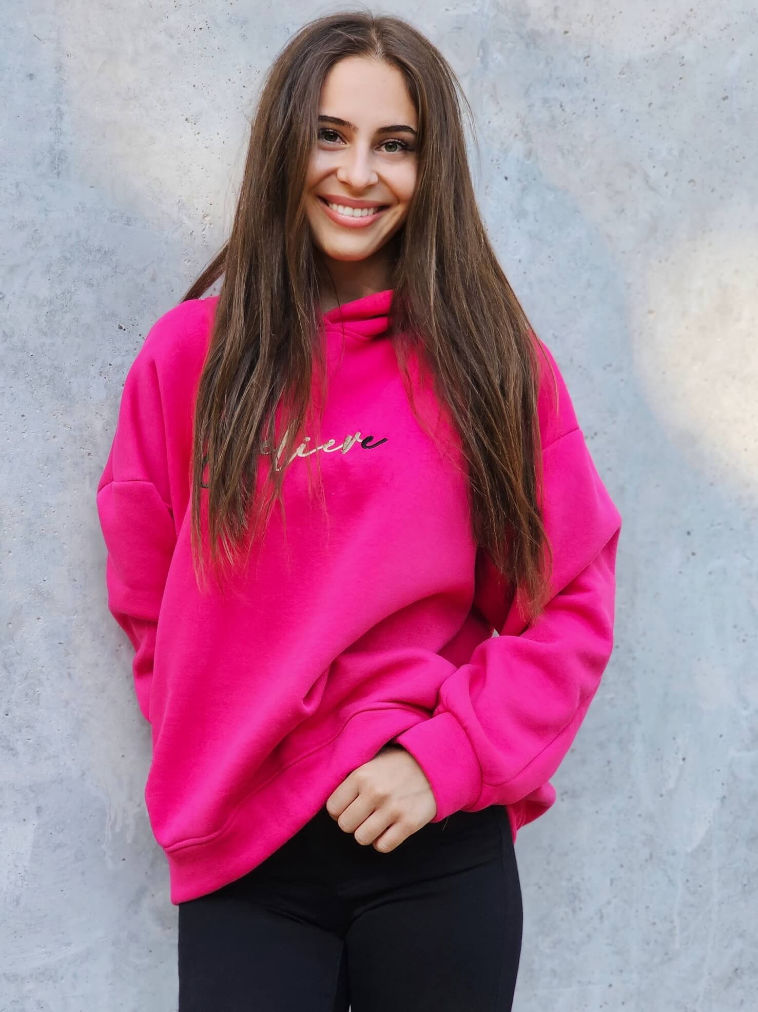 Bluza oversize z kapturem