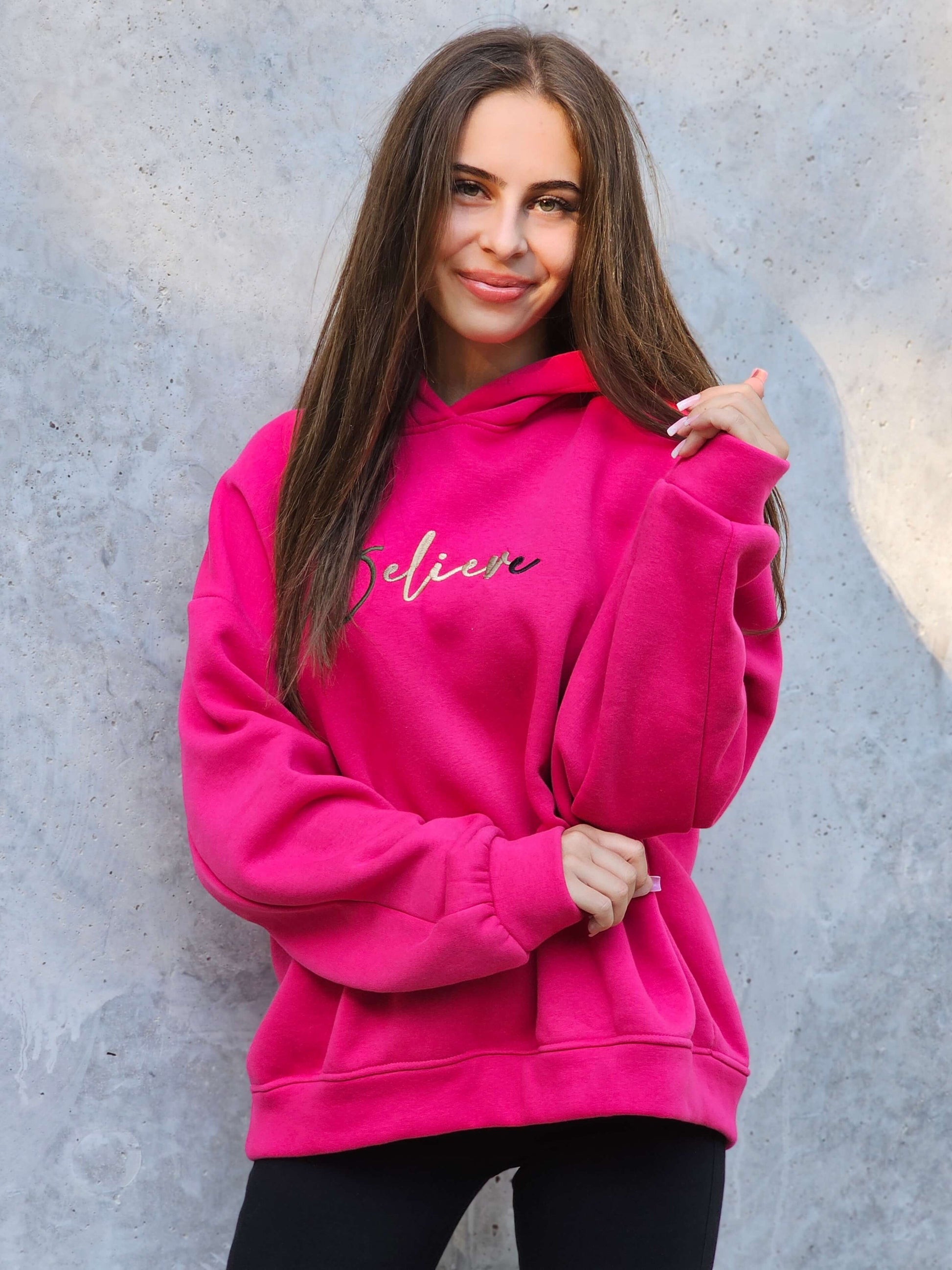 Bluza oversize z kapturem