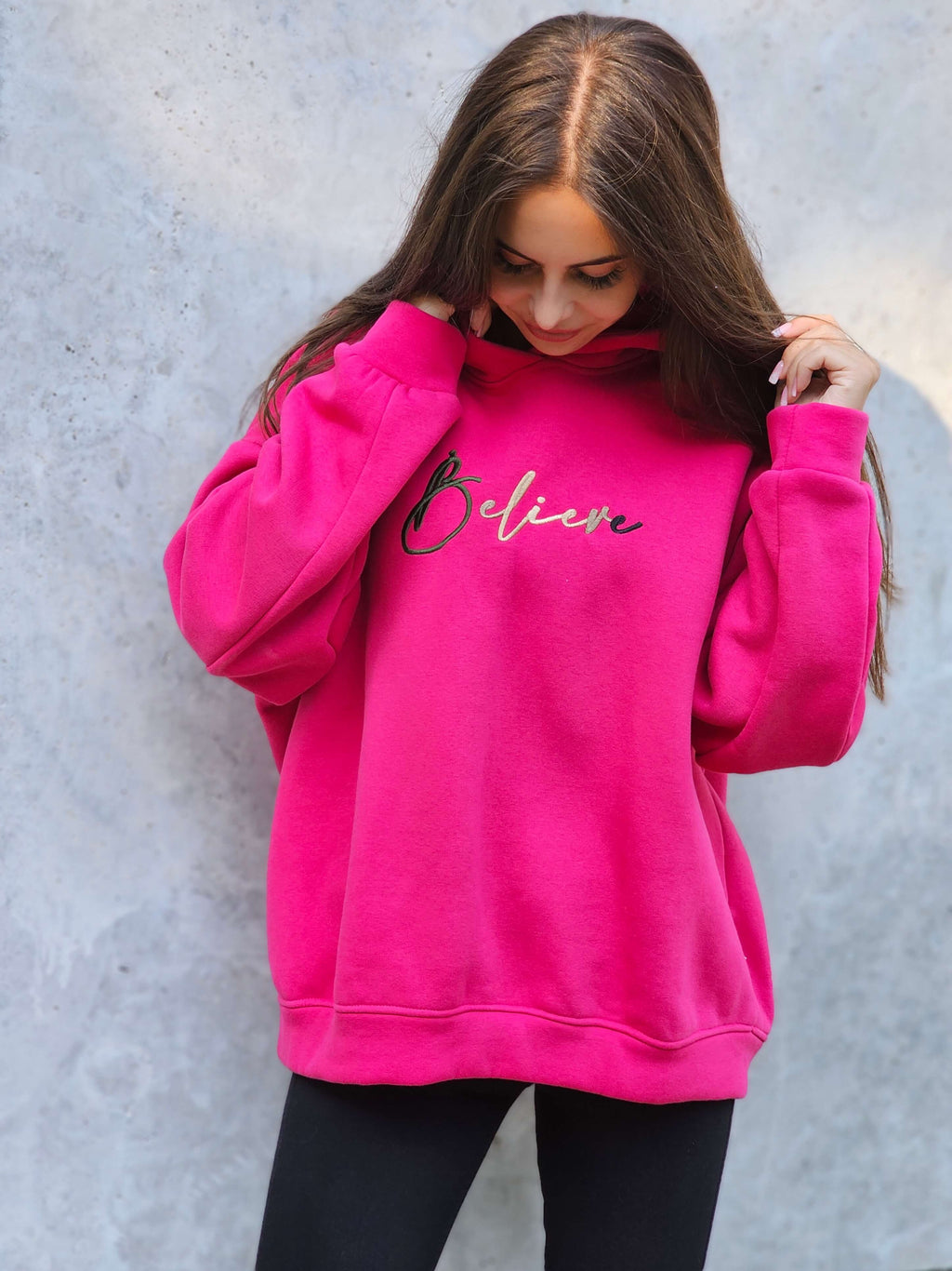 Bluza oversize z kapturem