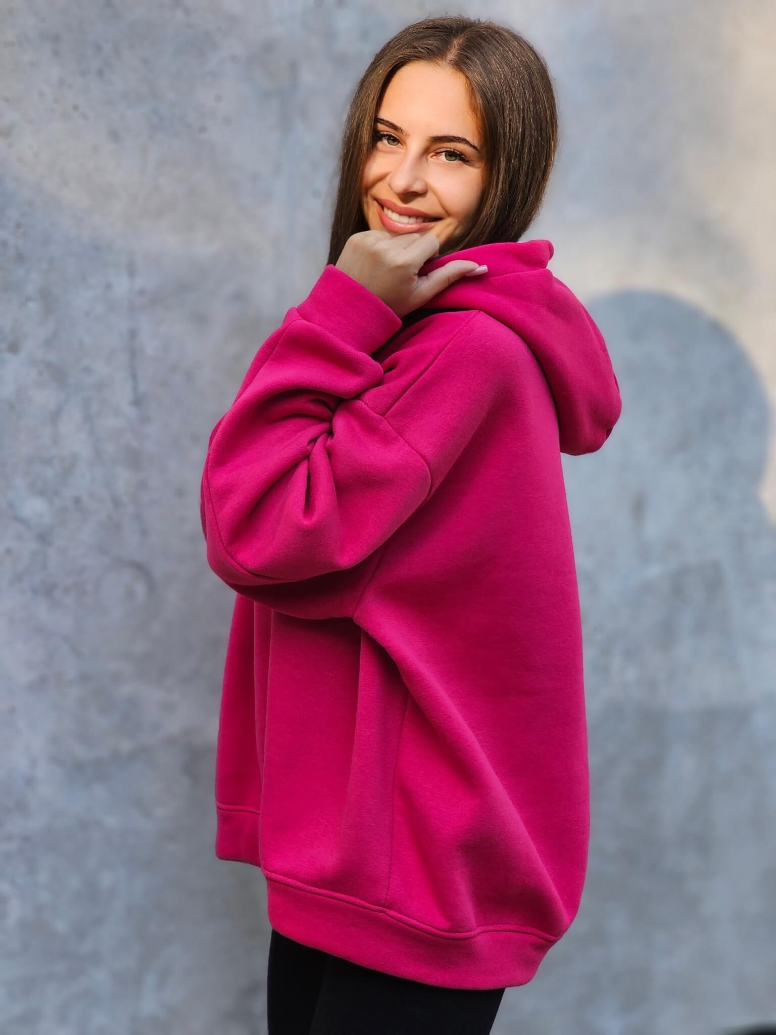 Bluza oversize z kapturem