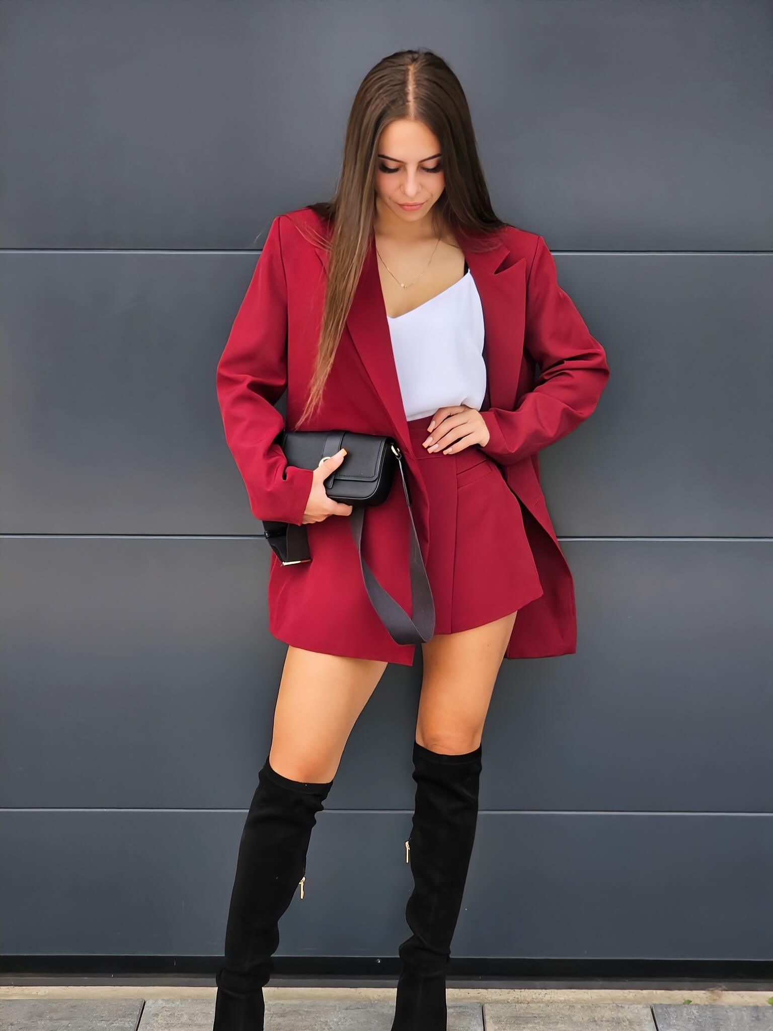 Marynarka oversize – klasyka w nowoczesnym wydaniu