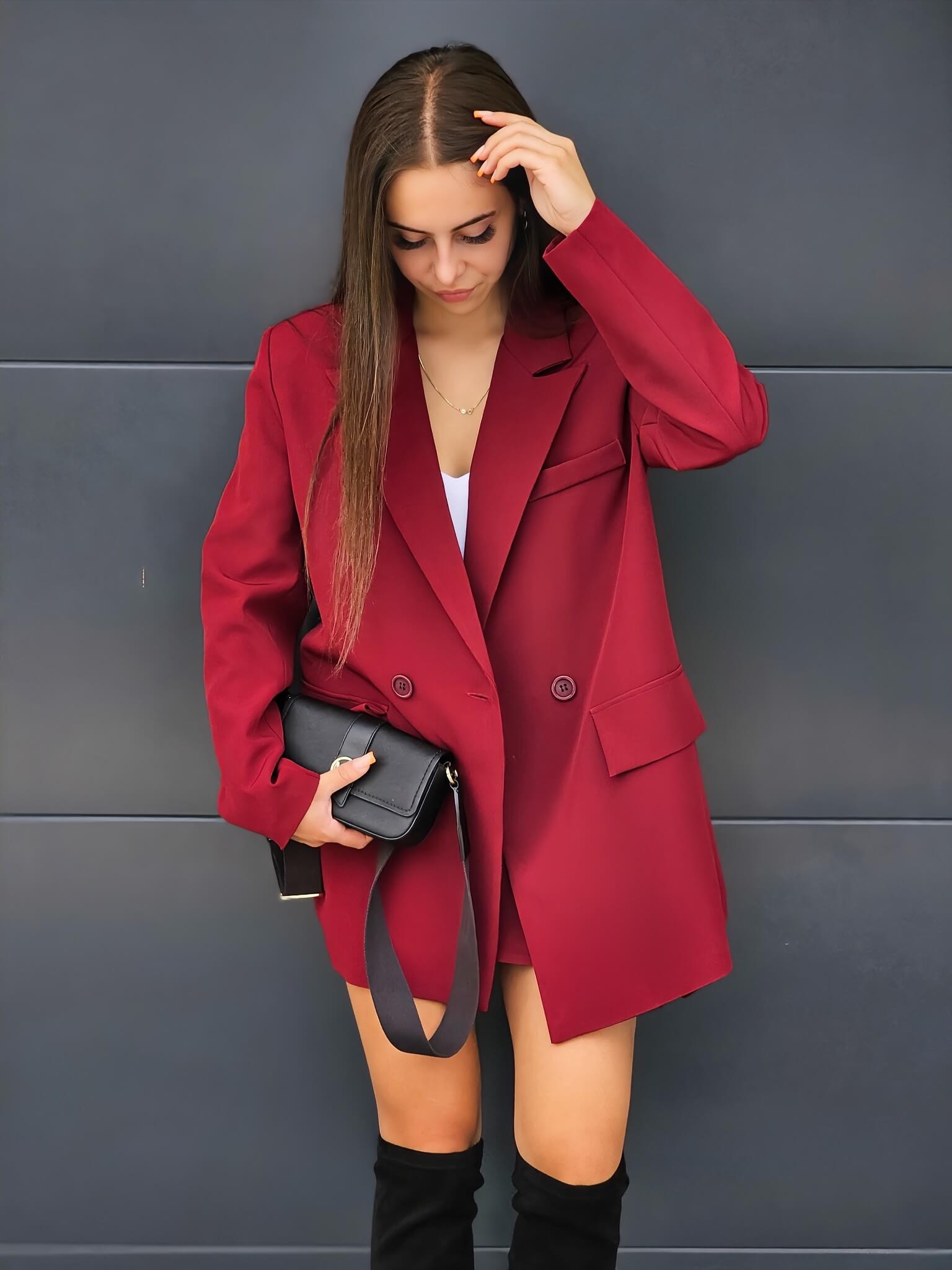 Marynarka oversize – klasyka w nowoczesnym wydaniu