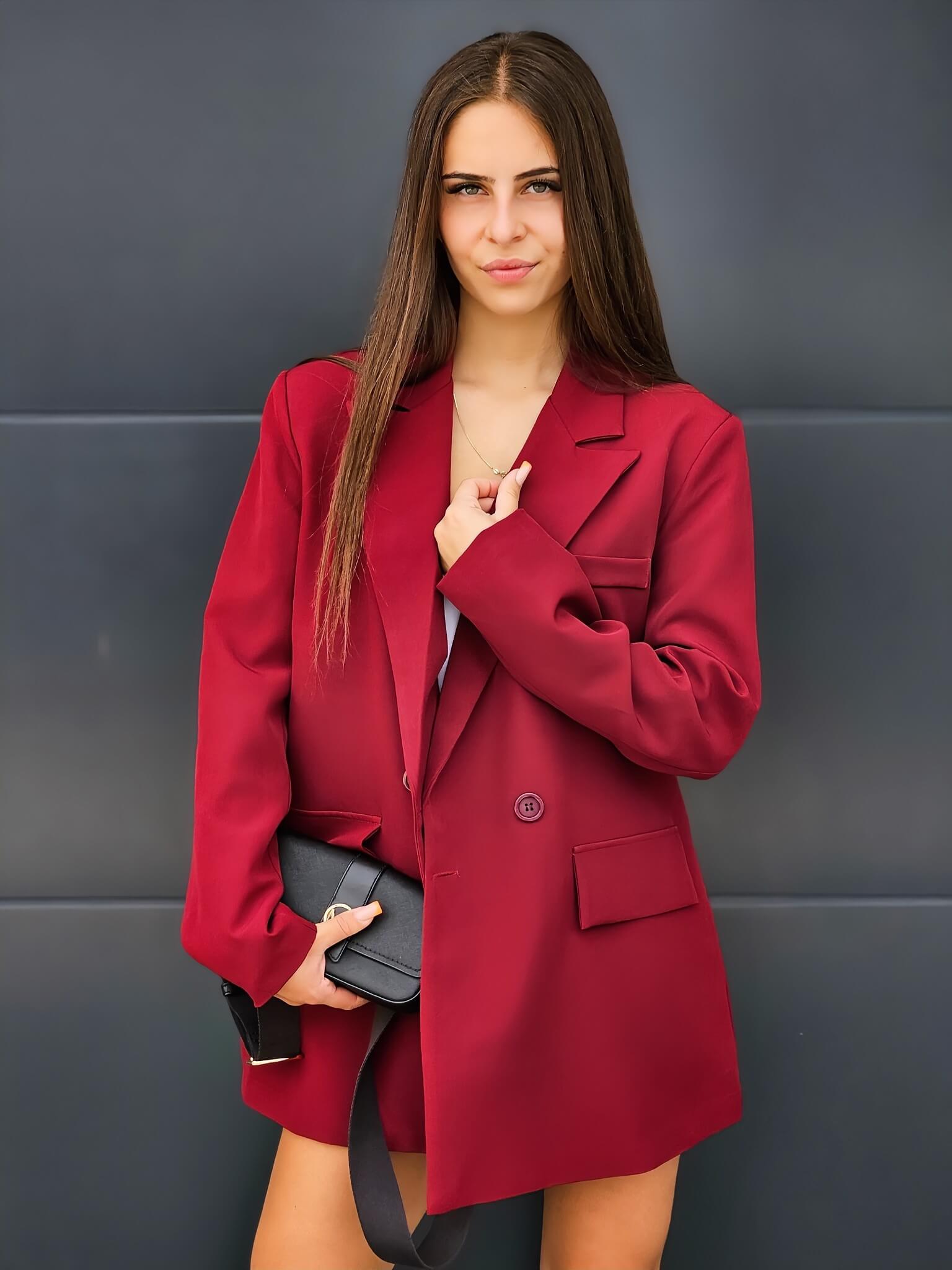 Marynarka oversize – klasyka w nowoczesnym wydaniu