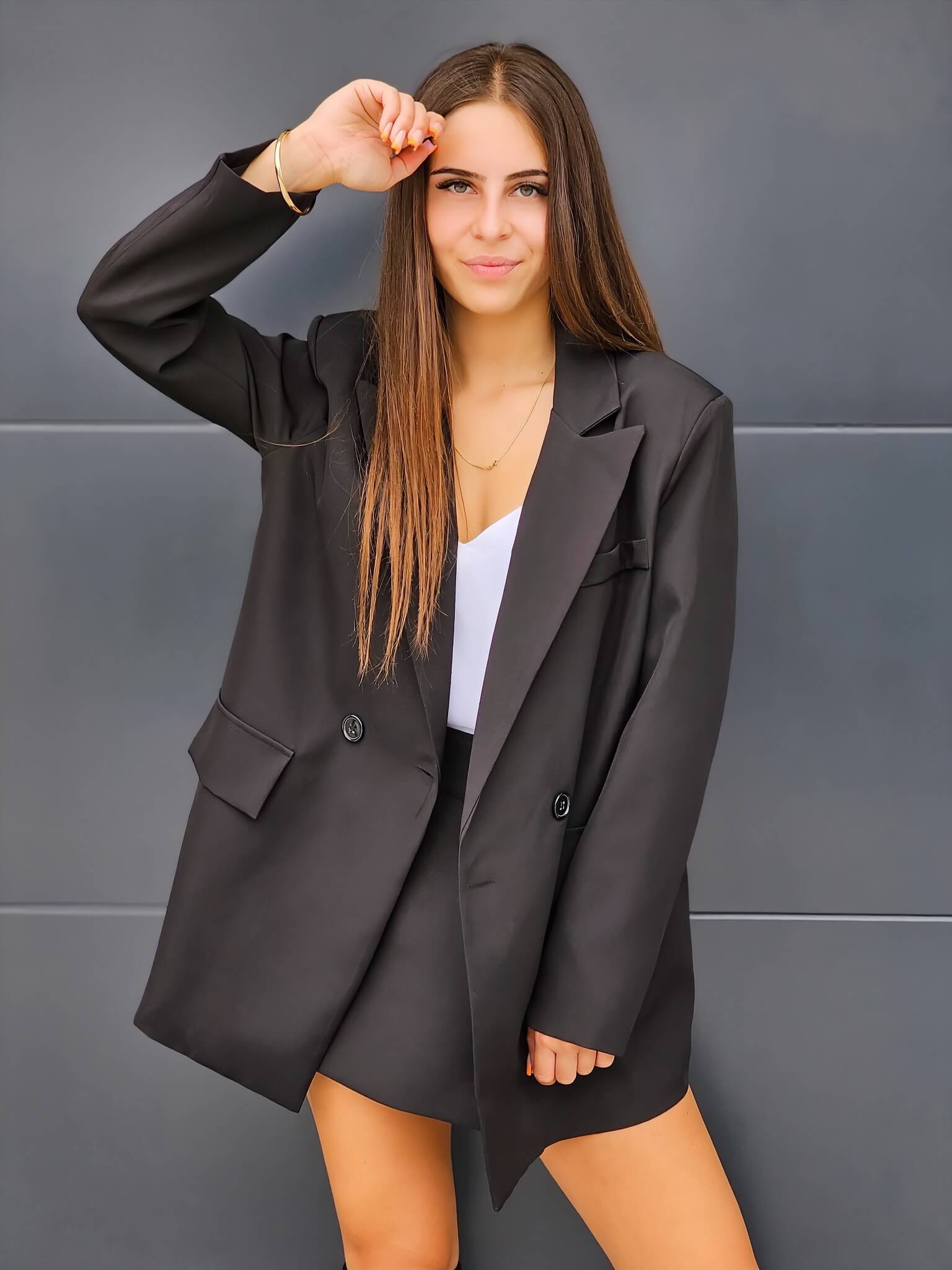 Marynarka oversize – klasyka w nowoczesnym wydaniu