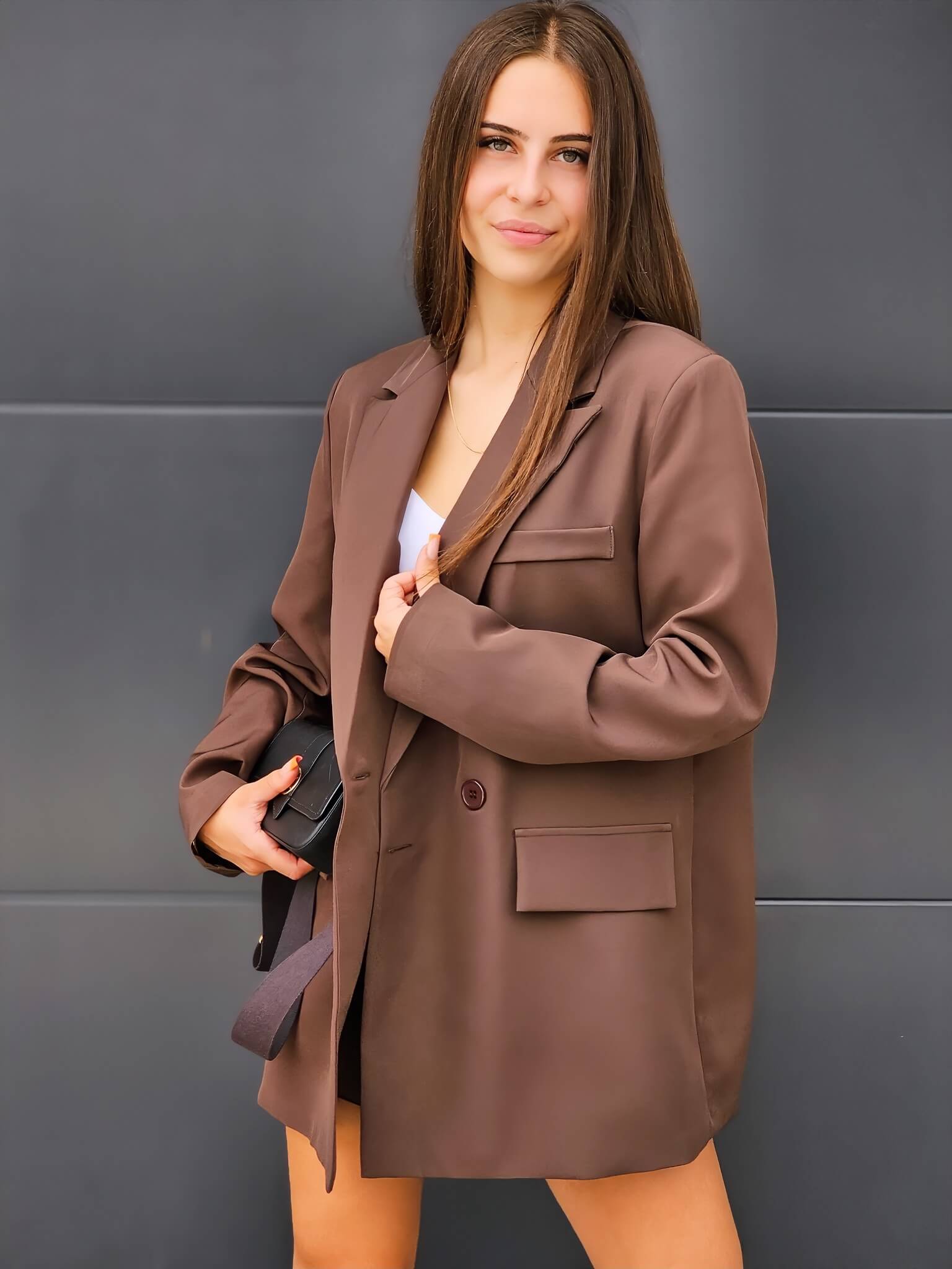 Marynarka oversize – klasyka w nowoczesnym wydaniu