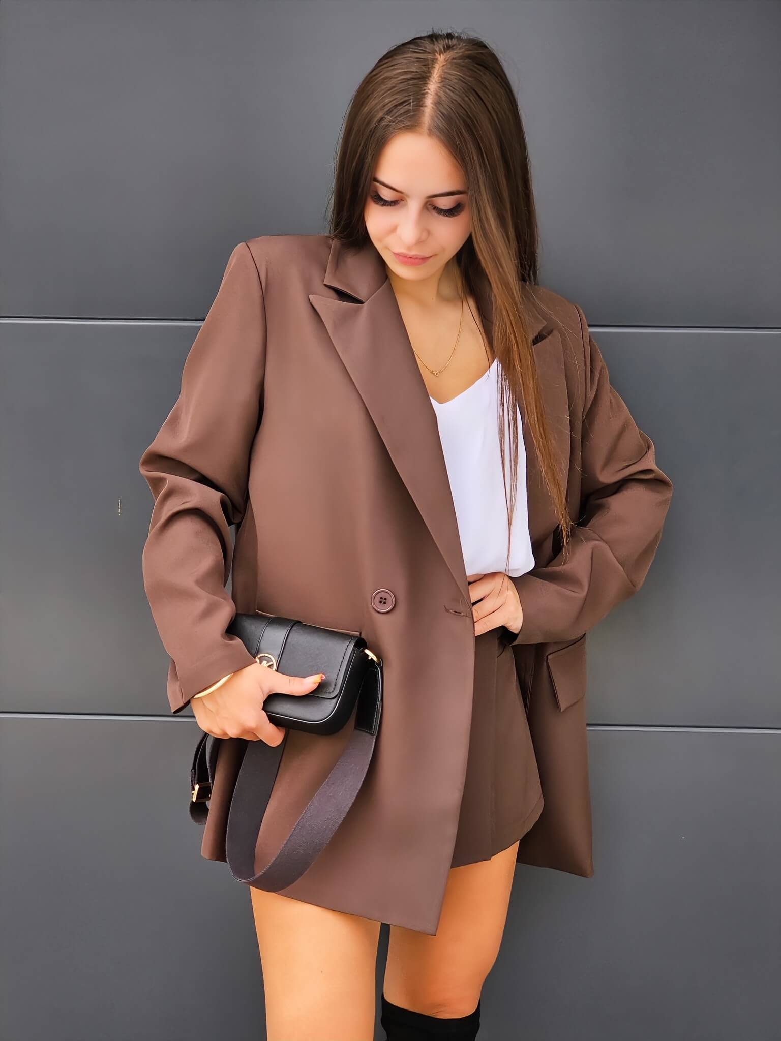 Marynarka oversize – klasyka w nowoczesnym wydaniu
