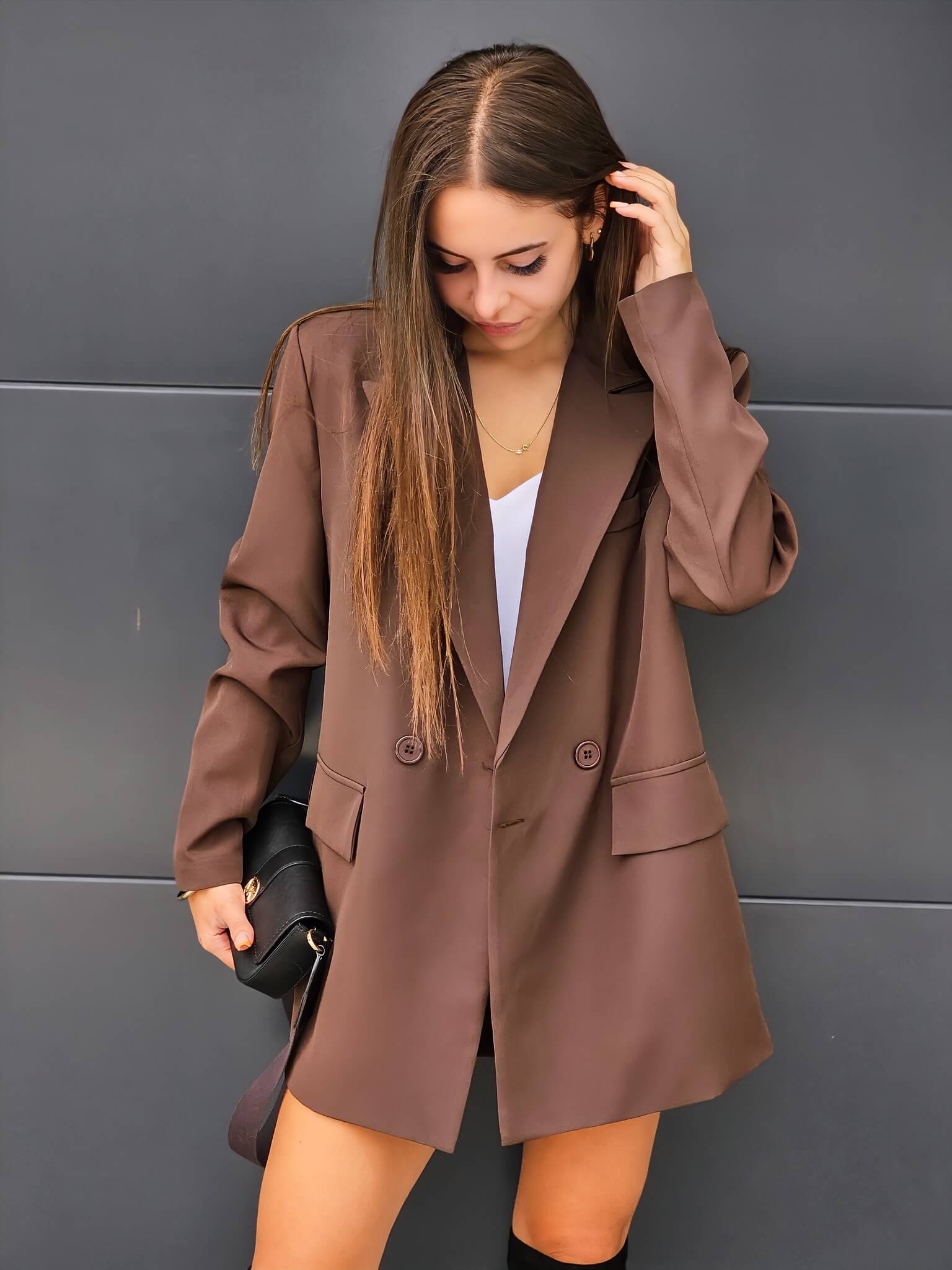 Marynarka oversize – klasyka w nowoczesnym wydaniu